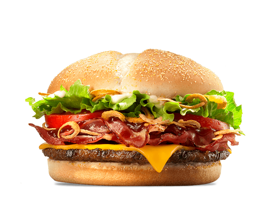 Hamburguesa con Bacon
